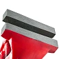 Тиски слесарные поворотные мини, ширина губ - 60 мм RockForce RF-32960R