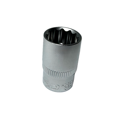 Головка торцевая 3/8" 12-гр 12 мм L28 мм CrV H-D HD-38070