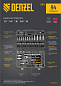 Набор инструментов 1/4"&1/2", CrV, S2, 94 пр Denzel 15813
