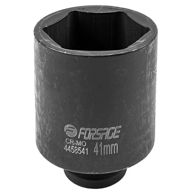 Головка ударная глубокая 41 мм 1/2'' 6-гр Forsage F-4458541