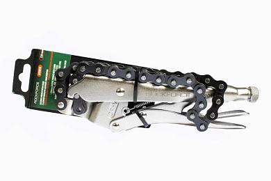 Съемник масляного фильтра цепной с фиксацией, Ø 120 мм RockForce RF-61901A