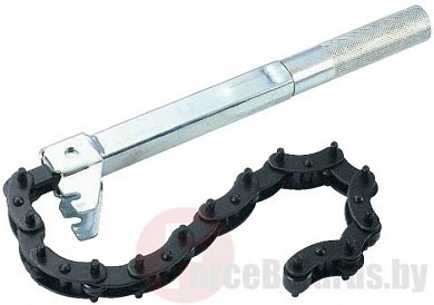 Труборез цепной для тонкостенных труб 20-75 мм Force 65603