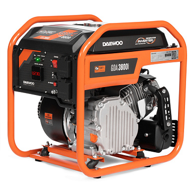 Генератор бензиновый инверторный GDA 3800i Daewoo Power GDA 3800i