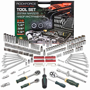 Набор инструментов 216 пр. 1/4''3/8''1/2'', 6-гр RockForce RF-38841 SM