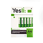 Самоклеящиеся этикетки Yesli:, 70х42,4, 100 листов, 21 шт, белый