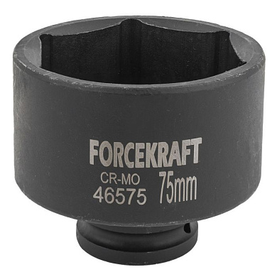 Головка ударная 3/4'', 75 мм, 6-гр. ForceKraft FK-46575