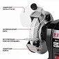 Станок точильный электрич. PBG125-C3 (200Вт, 2950 об/мин, круг Ø125х12,7х16мм, пылезащита) PIT PBG125-C3