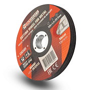 Круг отрезной по металлу 125x1.2x22.2 мм, 10 шт ForceKraft FK-CW505[к-т 10 шт.]