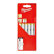 Пилки к лобзику T344D (5 шт) Milwaukee (4932311633)