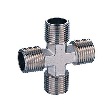 Разветвитель X-образный, наруж. резьба 3/8" FUBAG 180381 B