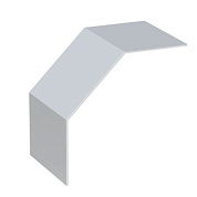 Крышка на угол 90 градусов вертикальный внешний лестничный усиленная HDZ EKF