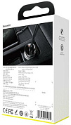 Автомобильное зарядное устройство Baseus Digital Display Gray (CCBX-0G)
