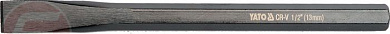 Зубило слесарное 16х172 мм CrV6150 Yato YT-47149