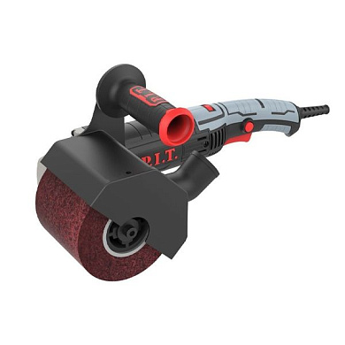 Щёточная шлифмашинка, 220В/50 Гц, 1400 Вт, 700-4200 об/мин, щётка 120х100 мм PIT PWP120-C