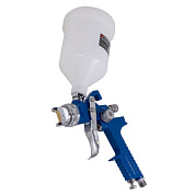 Краскораспылитель с верхним пластиковым бачком, 600 мл, 1.4 мм, 2.0-3.5Bar, 240-300л/мин Forsage F-H-827-2V