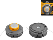 Головка триммерная MSG-TH1 полуавт., леска до 4.0 мм, Ø130 мм, лев. резьба М10х1.25 "мама" GUNTER GUX6010-1