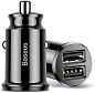 Автомобильное зарядное устройство Baseus Grain Black (CCALL-ML01)