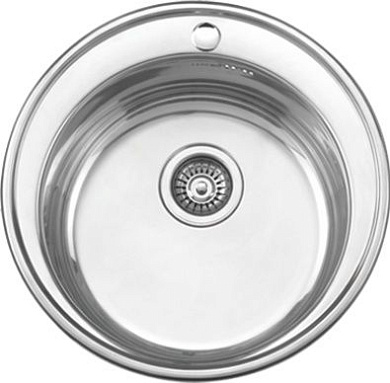 Кухонная мойка из нержавеющей стали, глянцевая Ledeme L85151-6