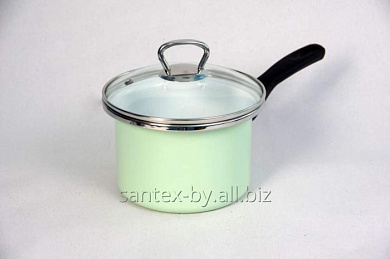 Кастрюля 1,5л (цил.) Сантэкс 1-2215411(Бл)"Слм"