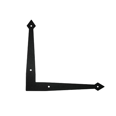 Уголок LOFT двери двойной черный большой LAGUNA 87461