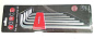 Набор 6-гр. экстрадлинных ключей Force 5072XL (2.5-10 мм) 7 пр.