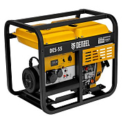 Генератор дизельный DES-55, 5,5 кВт, 230 В, 11 л, ручной стартер Denzel 94413
