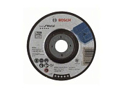 Обдирочный круг 125х7х22,23 мм Best for Metal BOSCH