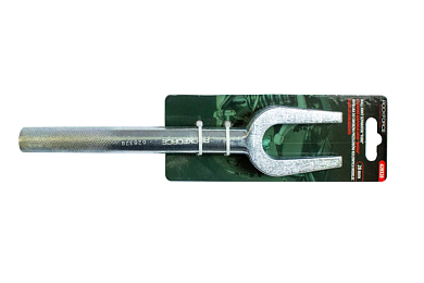 Съемник шаровых опор и наконечников рулевых тяг ''вилка'', размер зева 28 мм, L-285 мм RockForce RF-628328