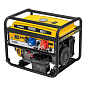 Генератор бензиновый PS 90 ED-3, 9.0 кВт, переключение режима 230 В/400 В, 25 л, электростартер Denzel 946944