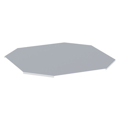 Крышка на ответвитель крестообразный лестничный усиленная 400 мм EKF kxltp400-2