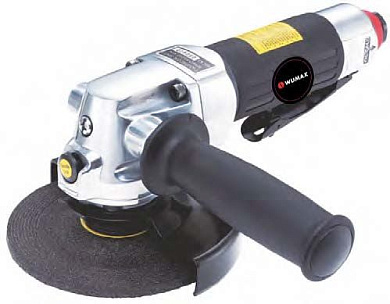 Пневматическая машина шлифовальная угловая DWS 125, WUMAX 17038570
