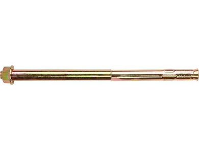 Анкер с гайкой М10х12х280 мм, 25 шт в карт. уп. Starfix SM-64812-25
