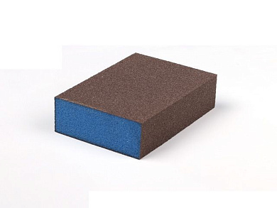 Губка абразивная 4-х стор. Р80 SIA 4607090150736