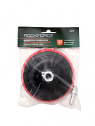 Тарелка опорная для УШМ в комплекте с кругами шлифовальными самоцепляющимися, 7 пр. RockForce