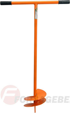 Ручной почвенный бур d250мм Flo 35671