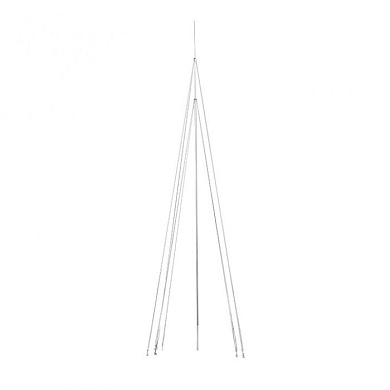 Мачта молниеприемная L=10м, D=40мм (+ коробка с растяжками) AL/NI EKF PROxima lp-l10000