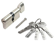 Евроцилиндр с вертушкой Стандарт Z.F.70В-5K SN, перф.ключ, 5 ключей, длина цилиндра 70, 30*10*30 УЗК 12226