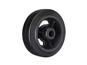 Колесо большегрузное D 46 100 мм резина на ось (N) TOR 1048775