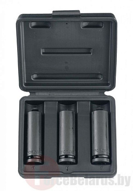 Набор колесных ударных глубоких головок Force 4032TH (17; 19; 21 мм) 3 пр. 1/2''