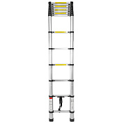 Лестница телескопическая алюм. бытовая 4.1 м, 14 ступ. Forsage F-UP410