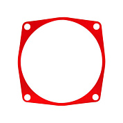 Прокладка №5 для пневмогайковерта 1" Horex GT7B008