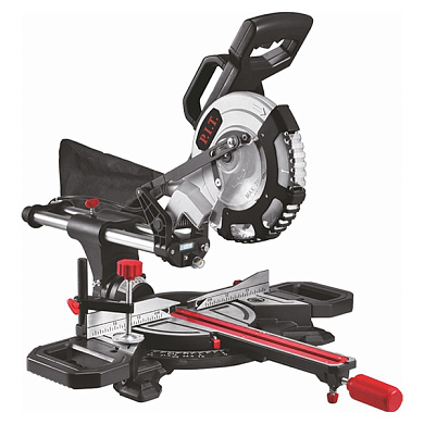 Пила торцовочная, 230В, 1700Вт, 3500/4900 об/мин, 210 мм PIT PCM210-C