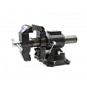 Тиски слесарные многофункциональные 100 мм, 11 кг. GEKO G01034