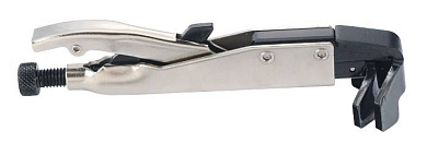 Зажим с фиксатором для кузовных работ, с профилем дуга Force 67906