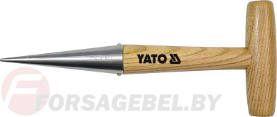 Конус посадочный с деревянной ручкой 280 мм Yato YT-8894
