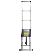 Лестница телескопическая алюм. бытовая 7.2 м, 16 ступ. Forsage F-UP720