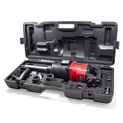 Пневмогайковерт ударный с длинным валом, реверсом и регулировкой усилия 1''+головки 32, 33 мм 3100Hм Forsage F-RP7488