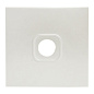 Валенсия лицевая панель розетки TV 1-местная 75Ом 5-862МГц жемчуг EKF PROxima ESA00-L-027-50