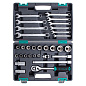Набор инструментов 1/2'' CrV 31 пр. Stels 14102