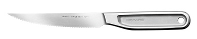 Нож для томатов 12 см цельнометаллический All Steel Fiskars 1062888